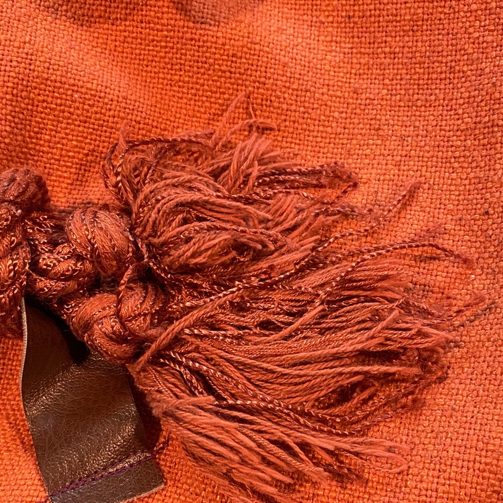 Stylish Multicolor Patchwork Backpack - image 4